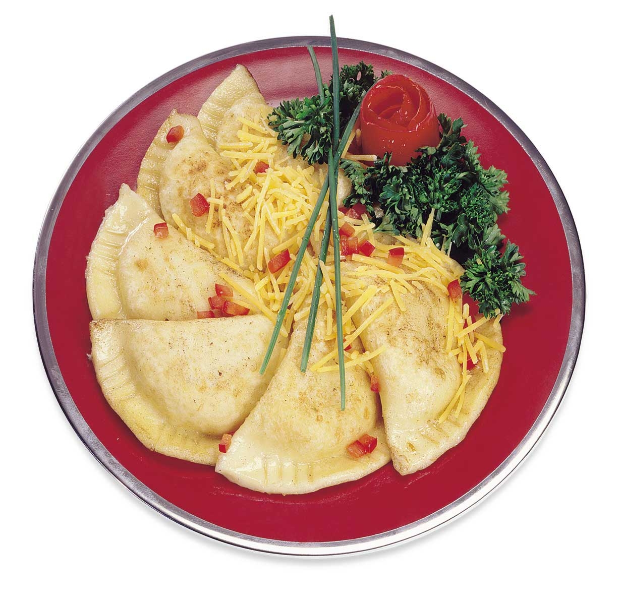 Old Fashioned Kitchen Potato and Onion Pierogie -- 4 bags per case.