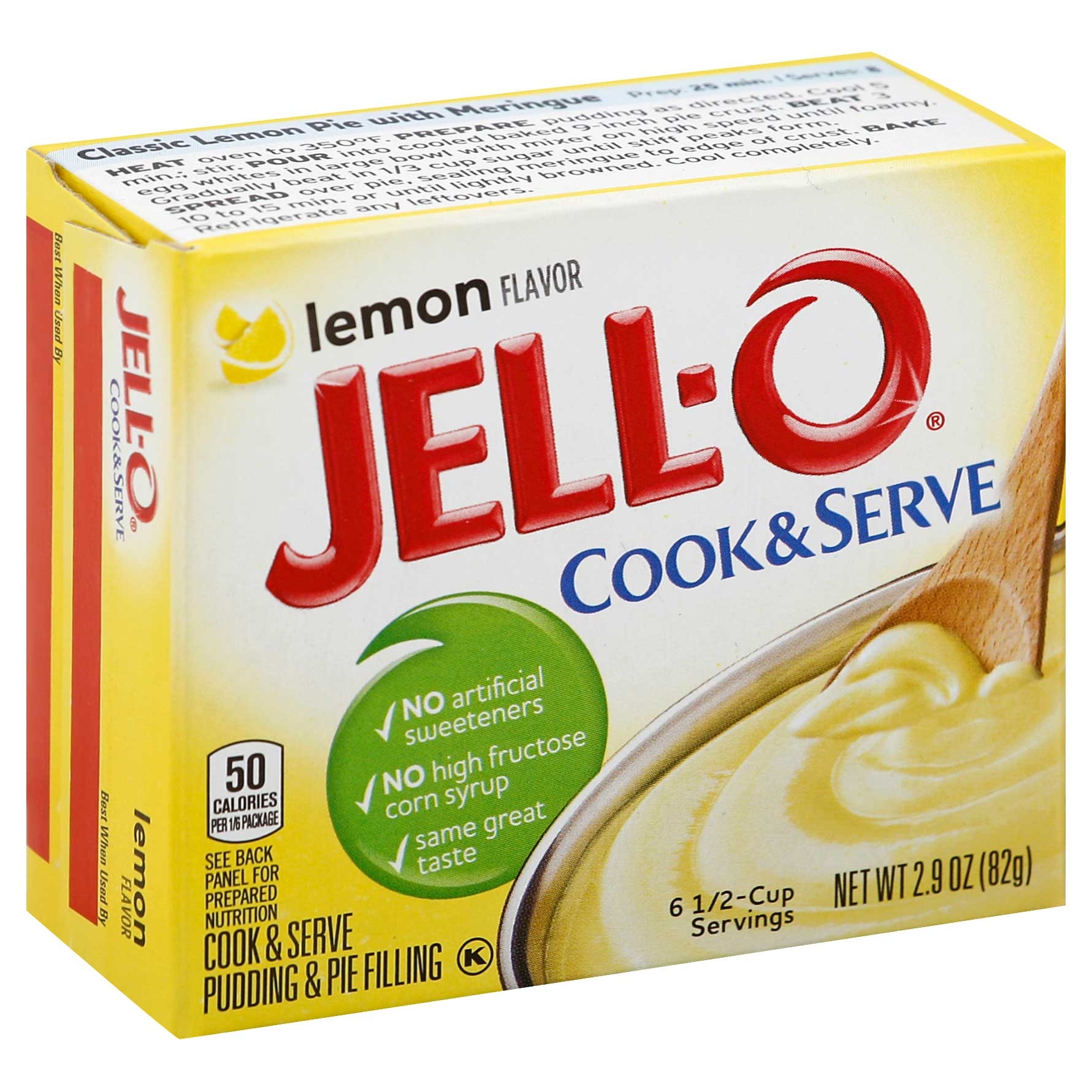 Jello Pudding Lemon Dessert , 2.9 Ounce -- 24 Case