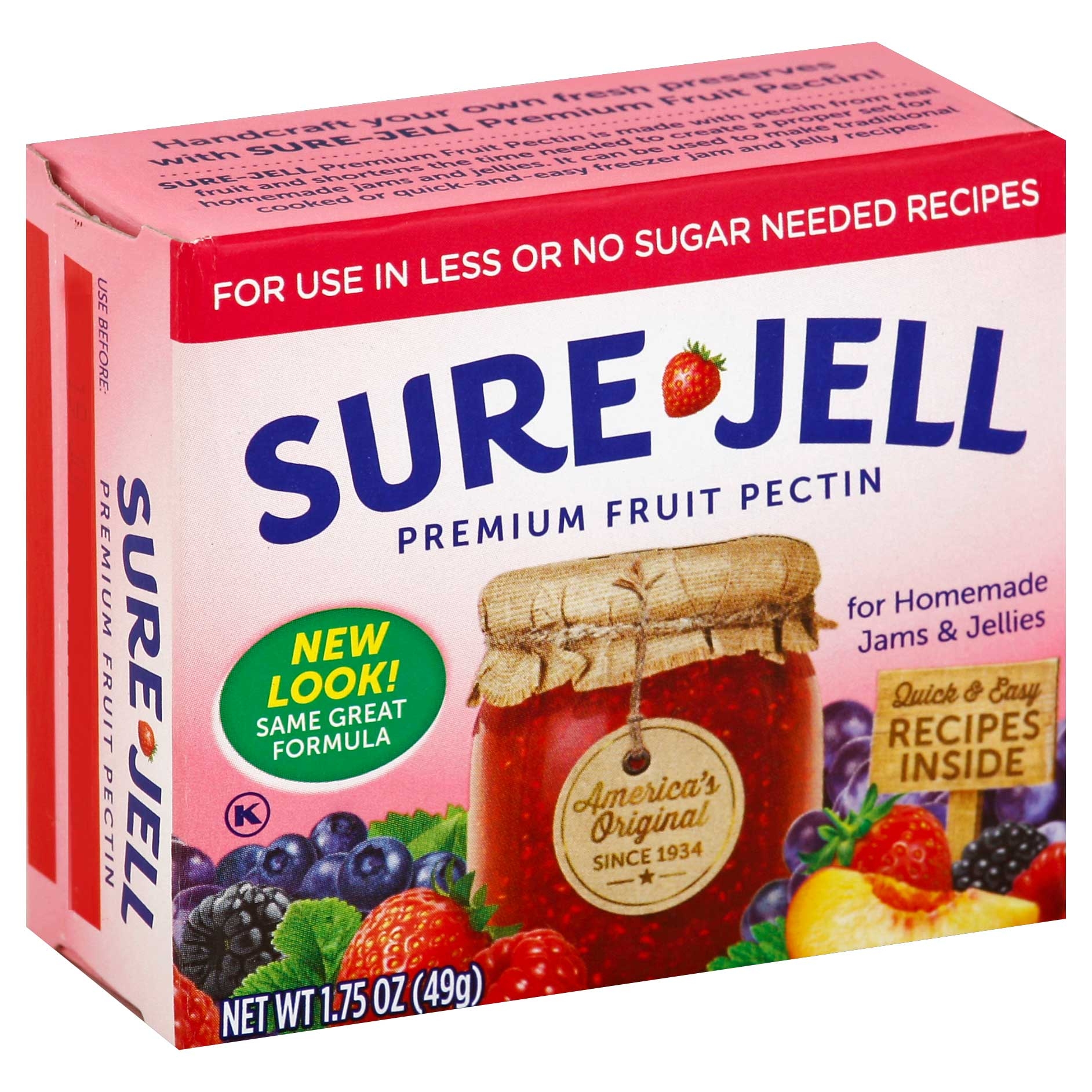 Sure Light Gelatin, 1.75 Ounce -- 24 Case