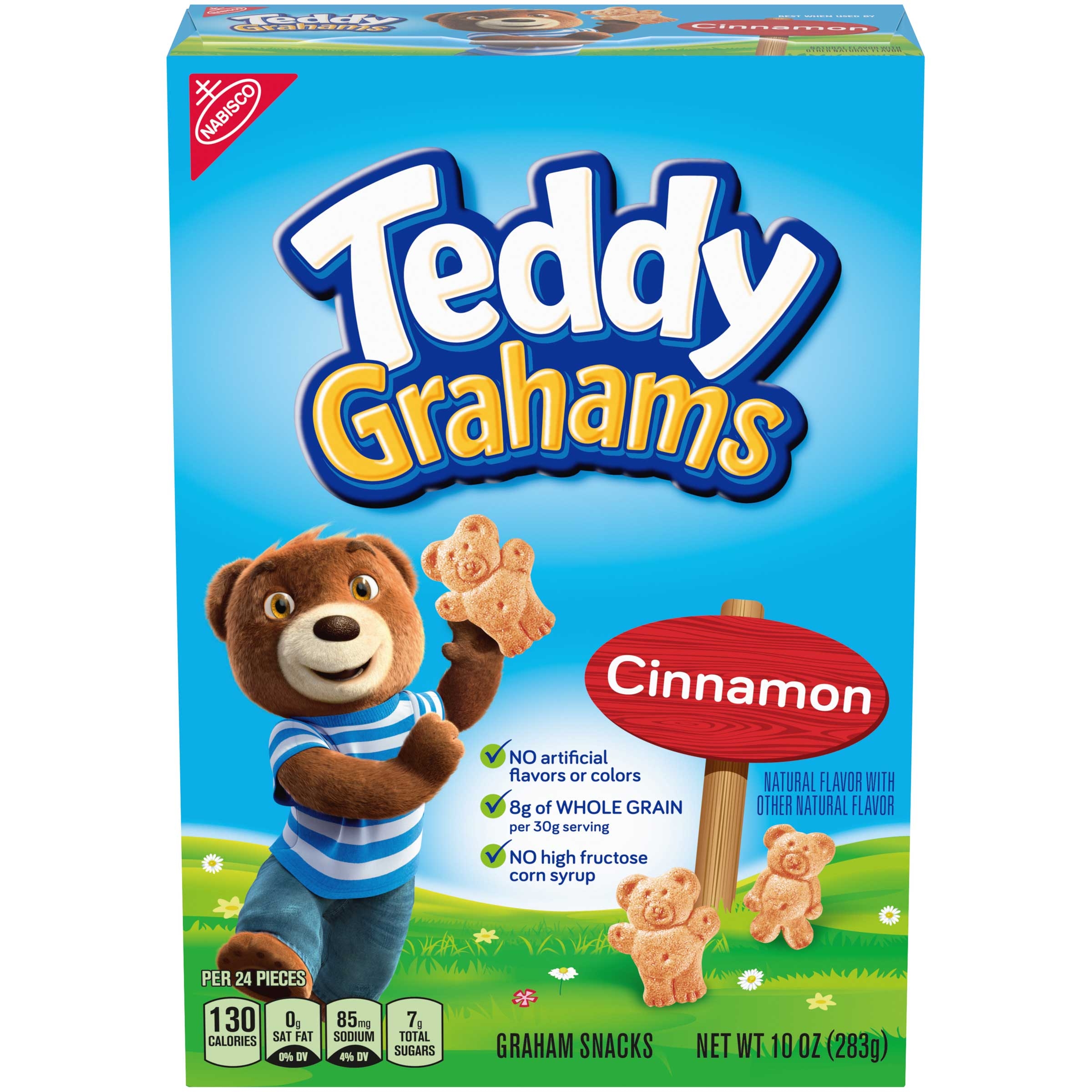 Teddy Grahams Cinnamon - 10 oz. box, 6 per case