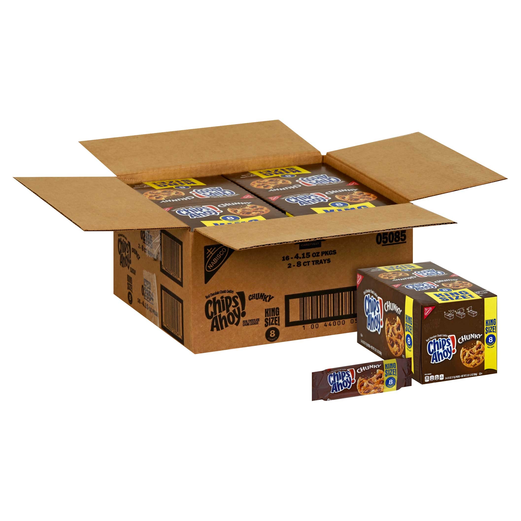 Chips Ahoy Chocolate Chunk Cookie, 4.15 Ounce -- 16 per case.