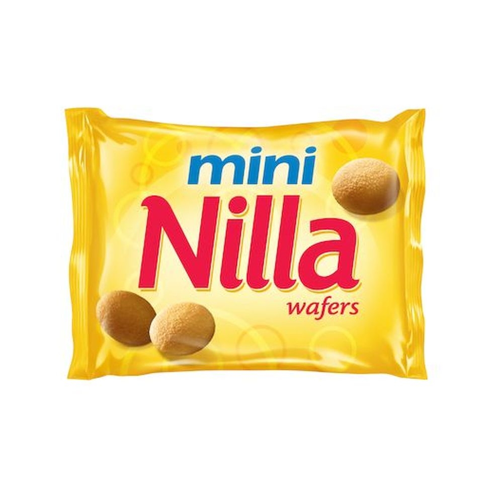 Nilla Vanilla Mini Wafer Cookies, 1 Ounce - 40 per case