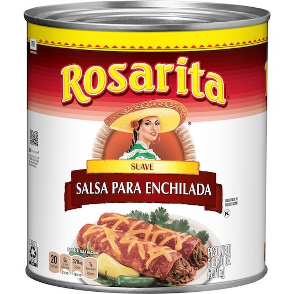 Rosarita Enchilada Sauce, 106 Ounce -- 6 per case