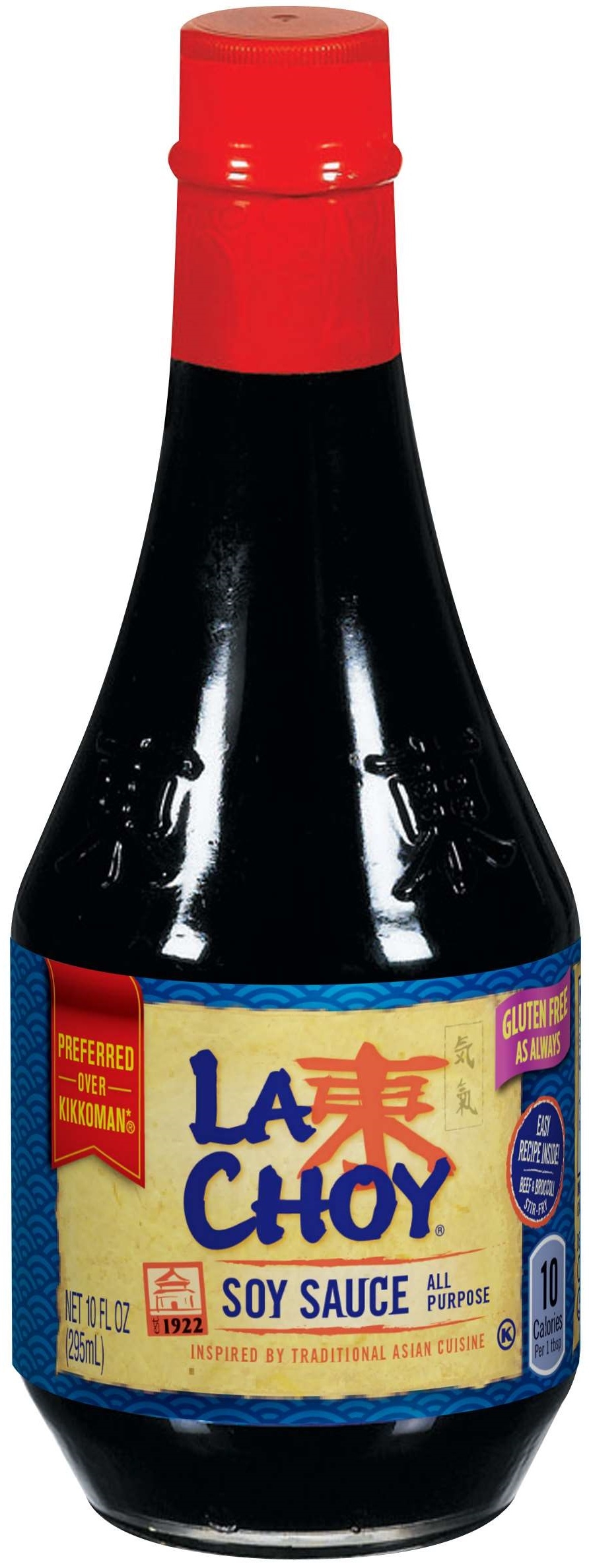 La Choy Soy Sauce, 10 Ounce -- 12 per case