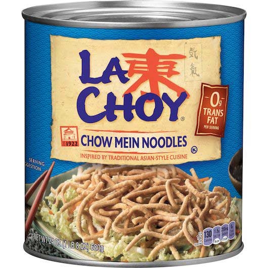 La Choy Chow Mein Noodles, 24 Ounce -- 6 per case