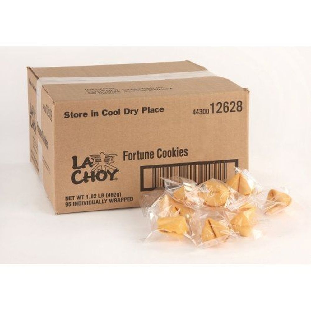 La Choy Individually Wrapped Fortune Cookie, 0.258 Ounce -- 96 per case