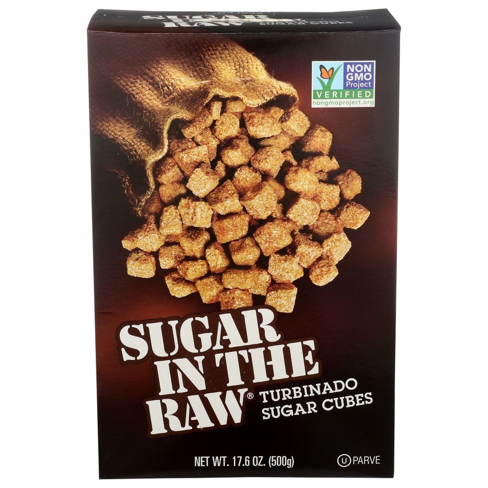 Sugar In The Raw Turbinado Sugar Cubes, 17.6 Ounce -- 12 per case