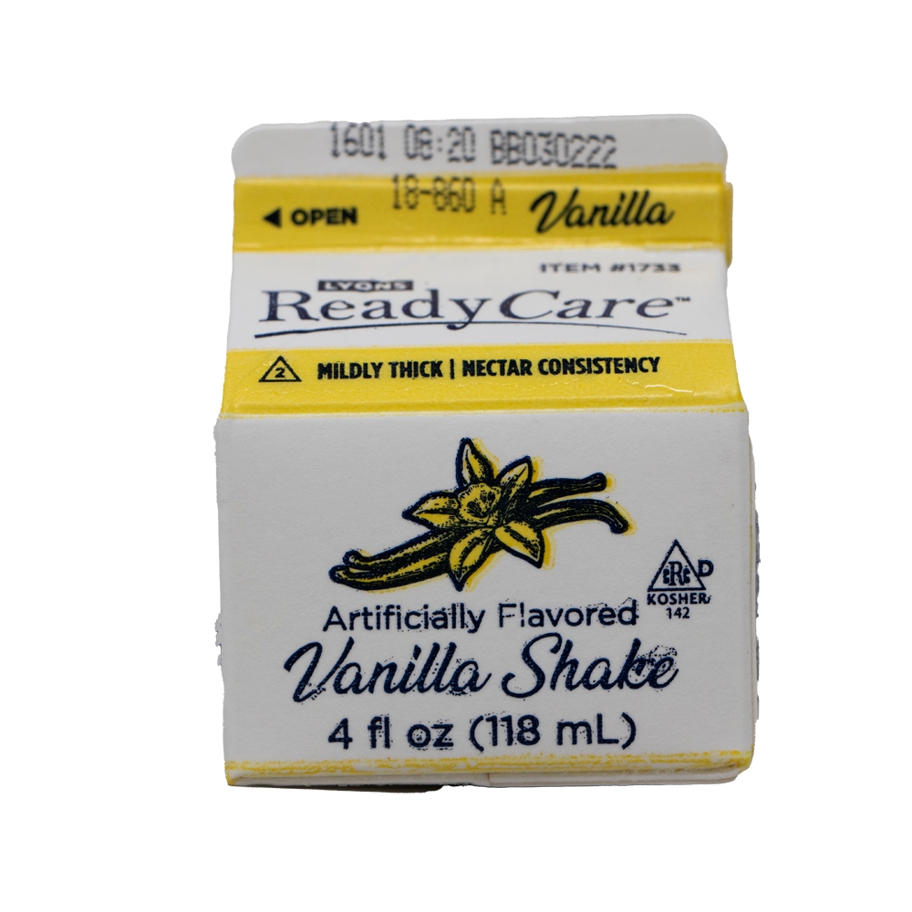 Lyons ReadyCare Vanilla Shake, 4 Ounce -- 75 per case