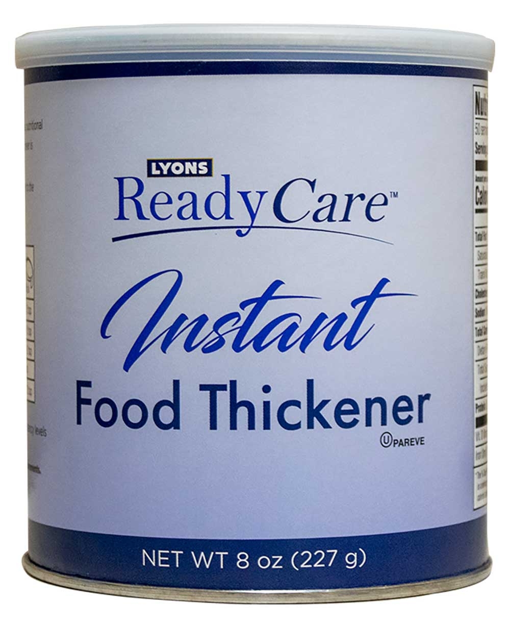 Lyons ReadyCare Instant Food Thickener, 8 Ounce Can -- 12 per case