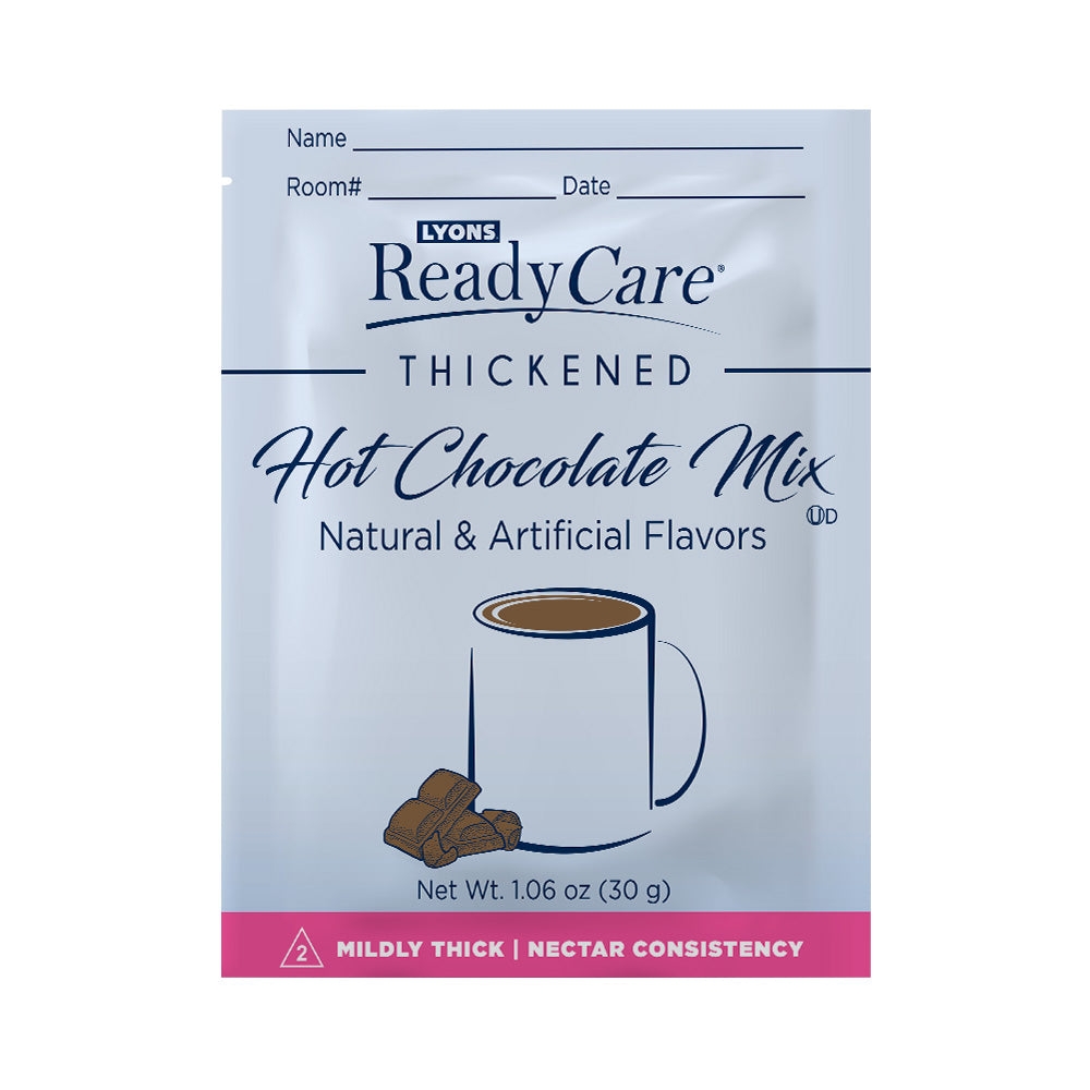 Lyons ReadyCare Level 2 Nectar Thickened Hot Chocolate Mix, 28 Gram -- 50 per case