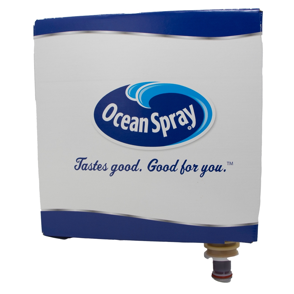 Lyons Ocean Spray 4 Plus 1 27 Percent Cranberry Juice Cocktail, 1 Gallon -- 2 per case