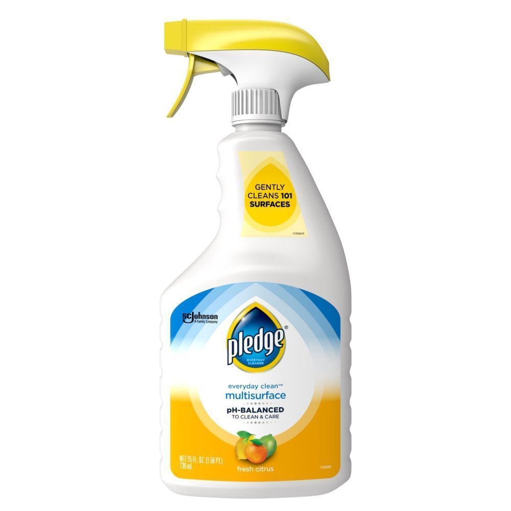 Pledge Multi Surface Cleaner, 25 Ounce Trigger -- 6 per case.