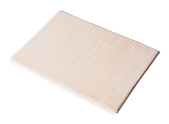 Bridgford Foods White Preformed Ready Dough Sheet, 36 Ounce -- 10 per case.