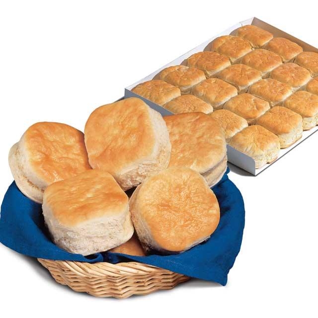 Bridgford Foods Old South Buttermilk Biscuit, 2.25 Ounce -- 100 per case.