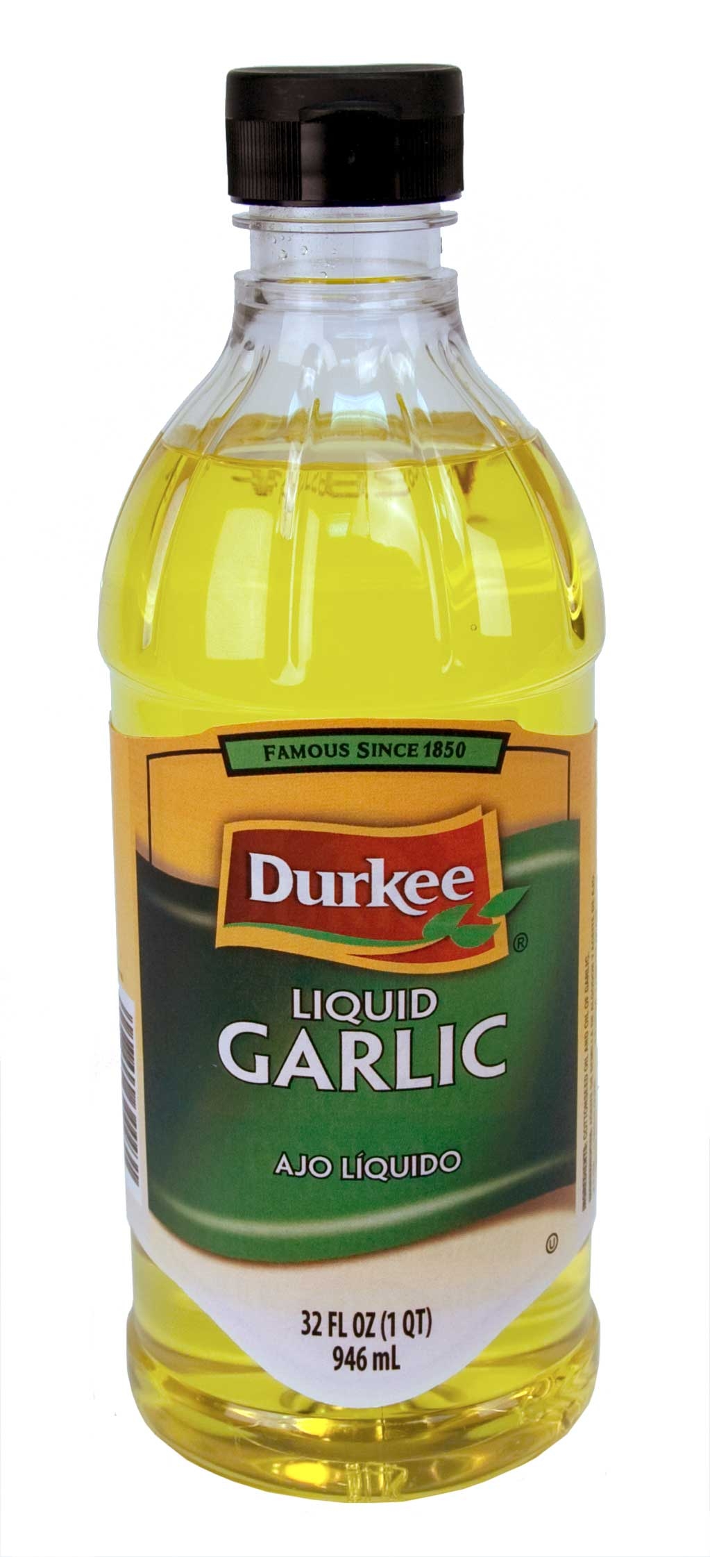 Durkee Garlic Liquid - 32 oz. bottle, 6 per case