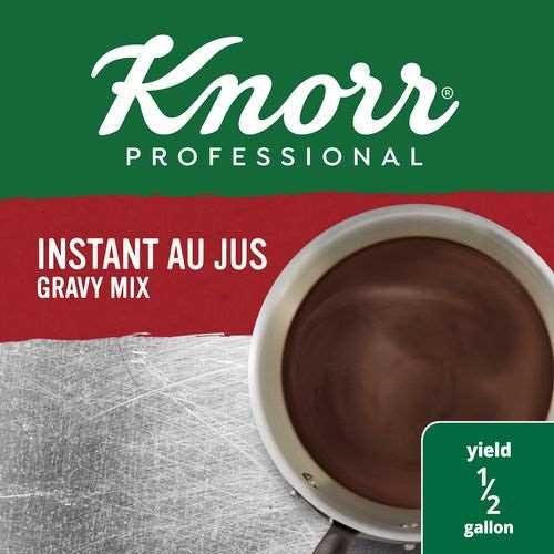 Knorr Professional Au Jus Gravy Mix, 3.7 ounce -- 12 per case