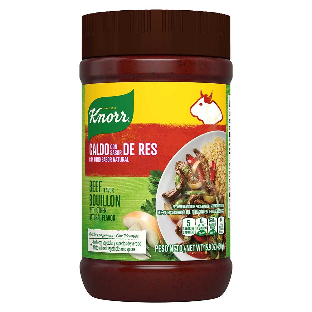 Knorr Savoury Sauce Mexican Bouillon Beef, 15.9 Ounce -- 12 per case