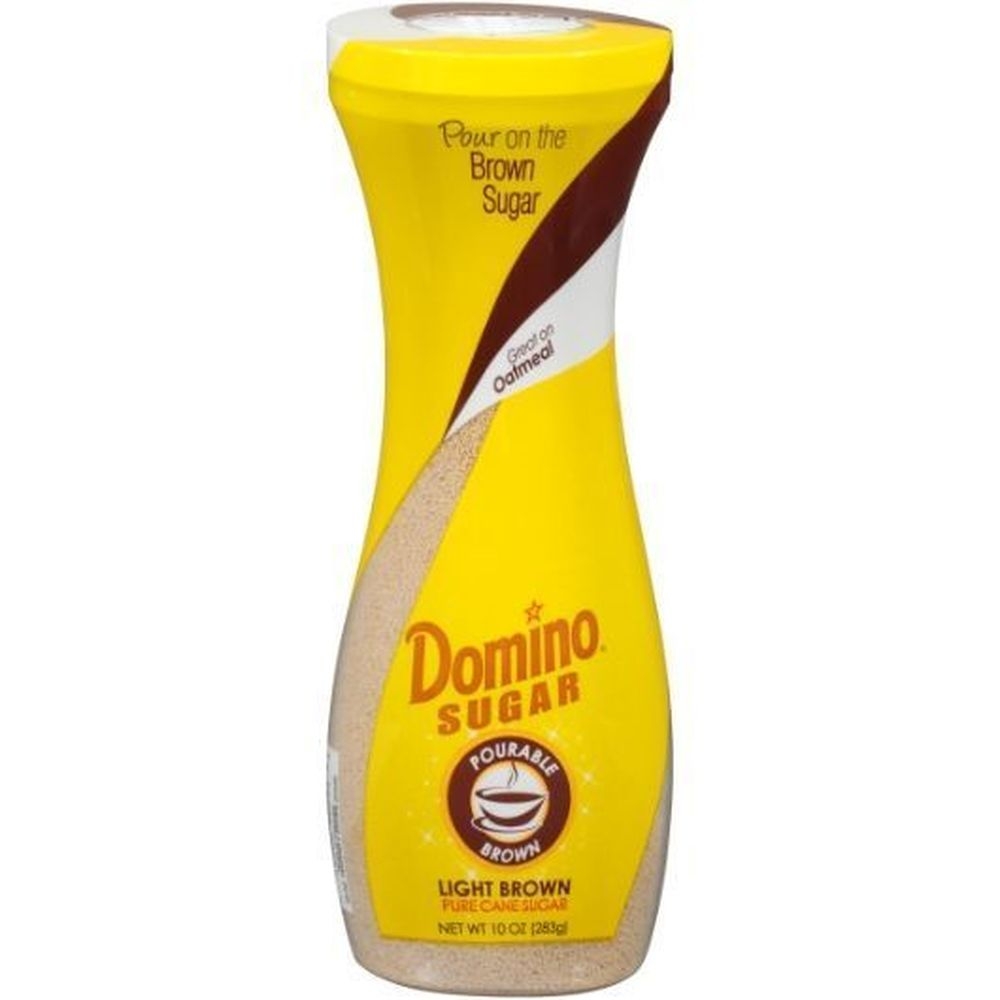 Domino Pourable Golden Brown Sugar, 10 Ounce -- 6 per case