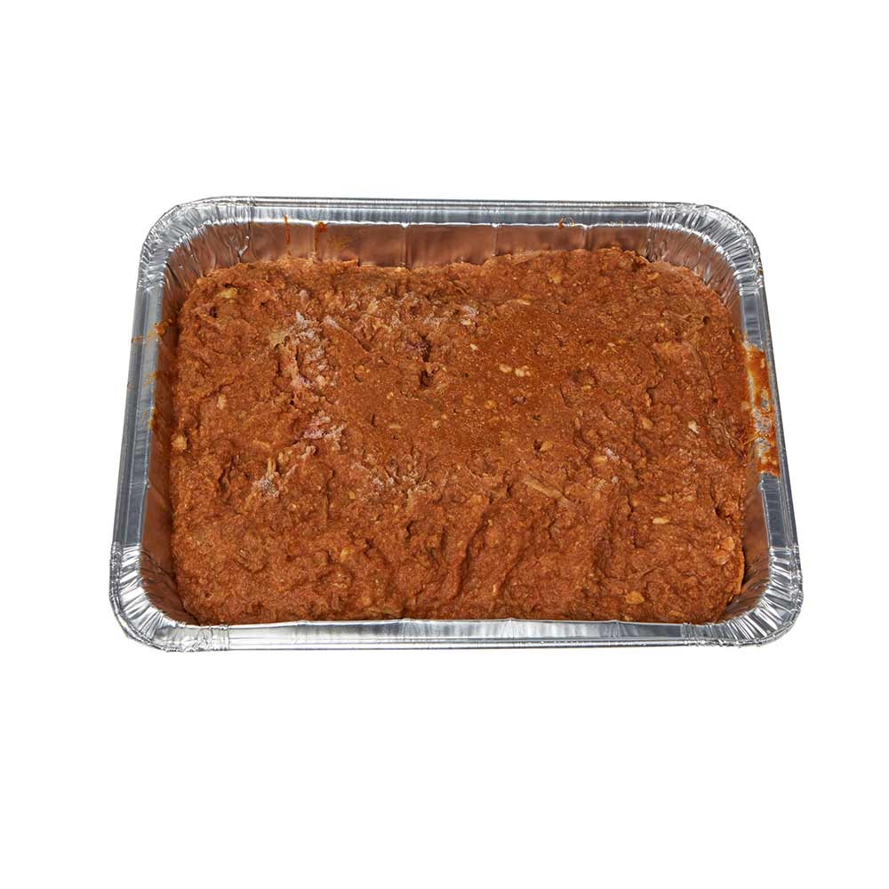 Rich Products Smokehouse Hickory Smoked Pork BBQ, 5 Pound -- 4 per case.