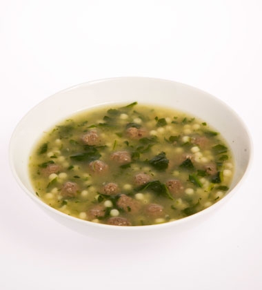 Campbells Frozen Condensed Italian Wedding Soup - 4 lb. tray, 3 per case