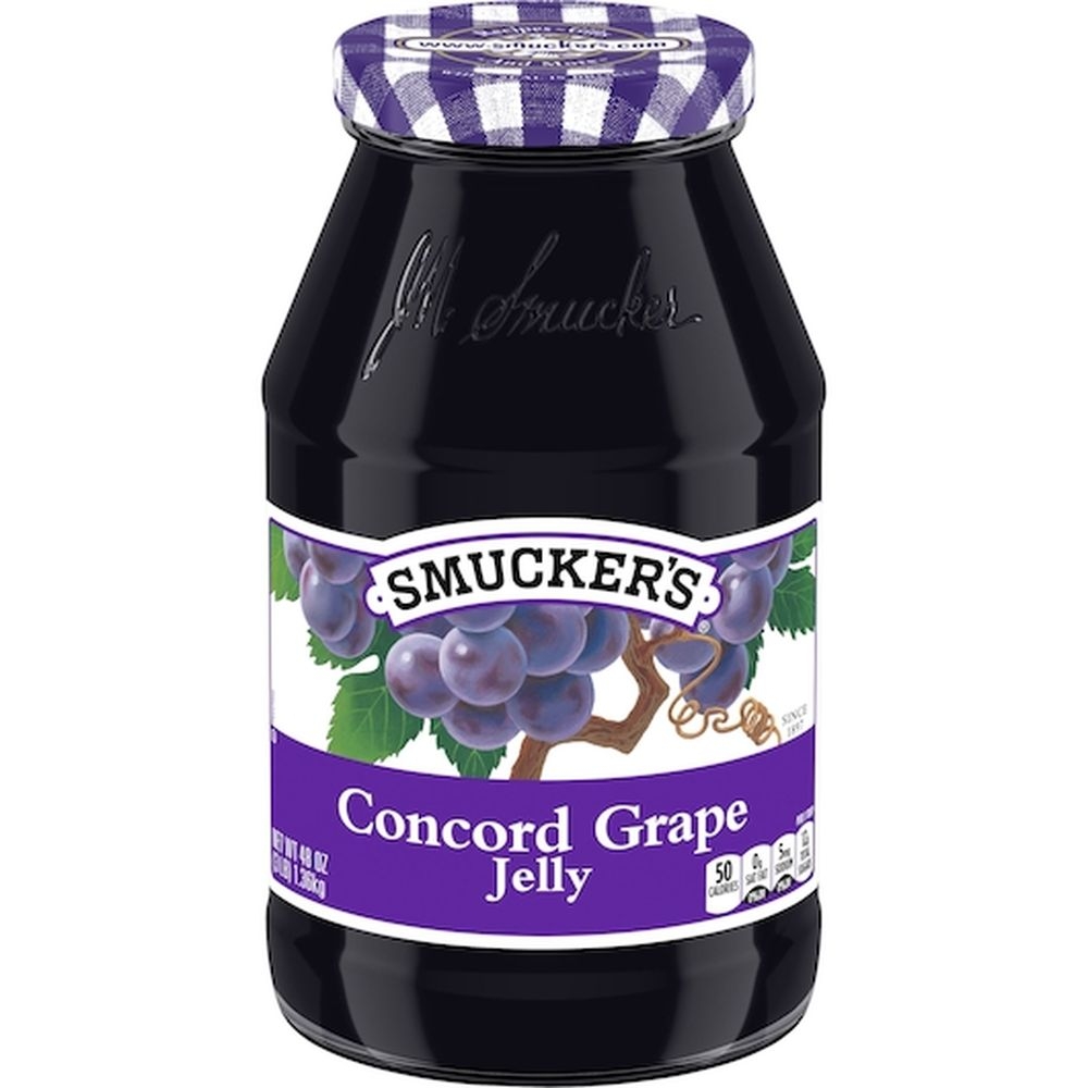 Smuckers Grape Jelly, 48 Ounce -- 6 per case