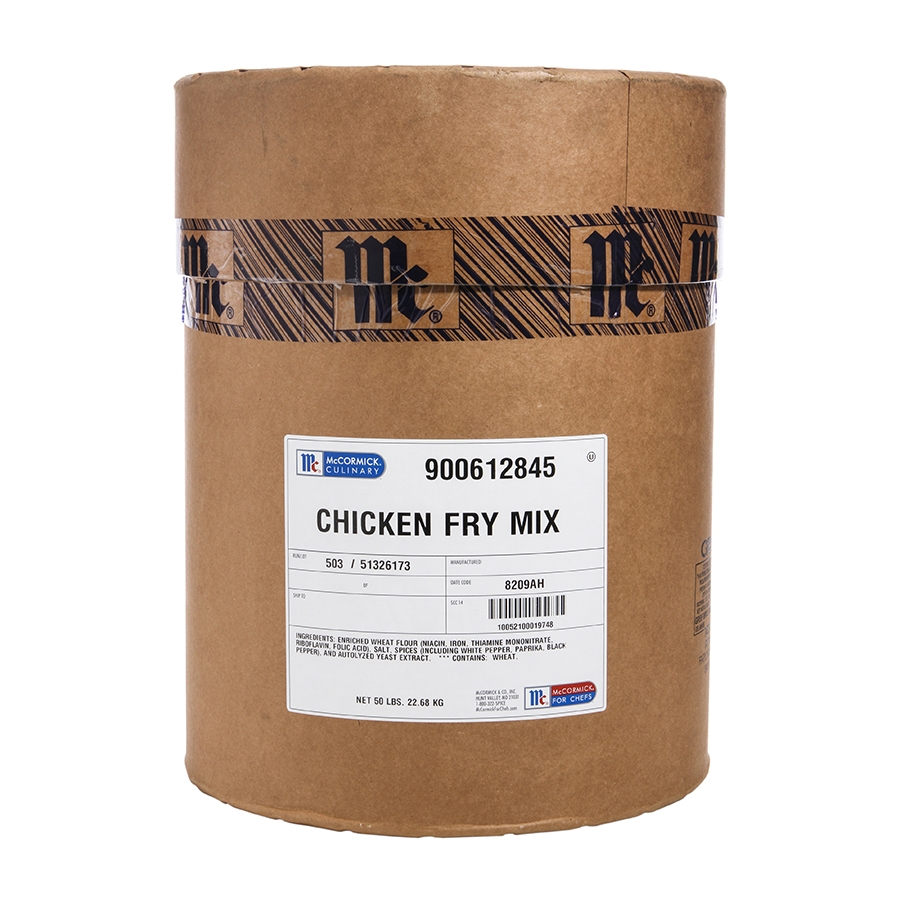 McCormick Culinary Chicken Fry Mix, 50 lbs.