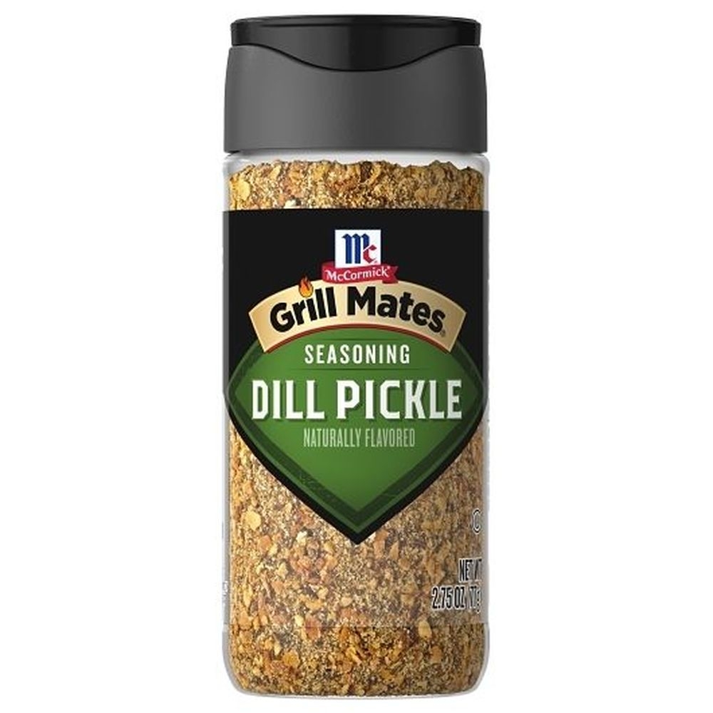Mccormick Grill Mates Dill Pickle Seasoning, 2.75 Ounce -- 72 per case