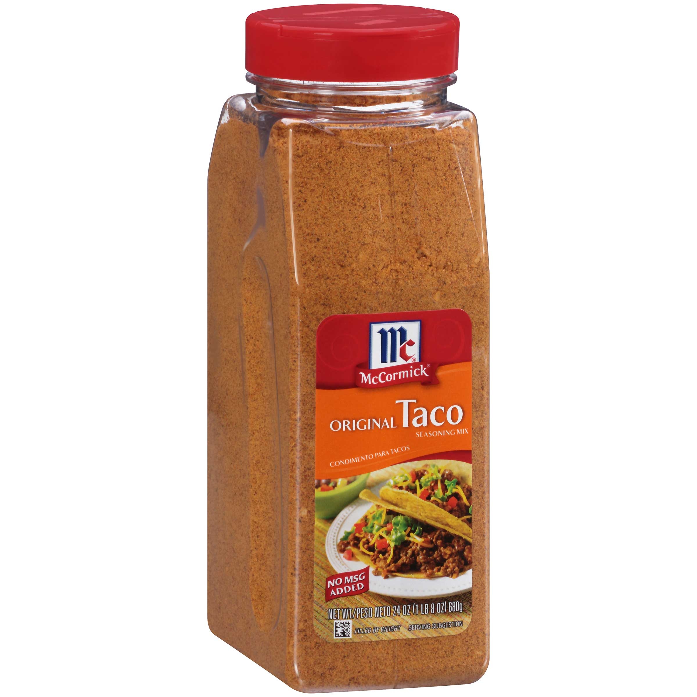 McCormick Culinary Taco Seasoning Mix, 24 oz. -- 6 per case