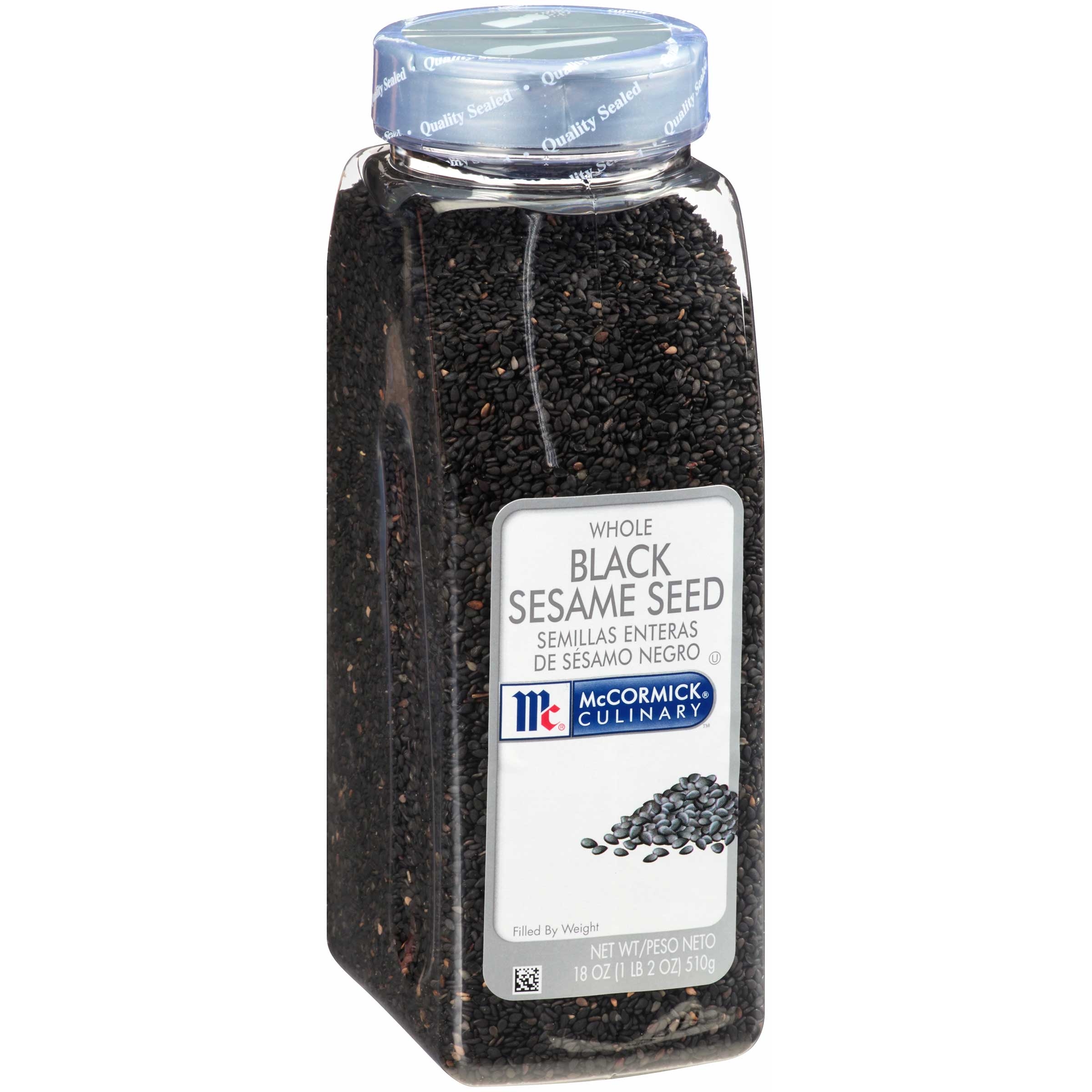 McCormick Culinary Black Sesame Seeds, 18 oz. -- 6 per case