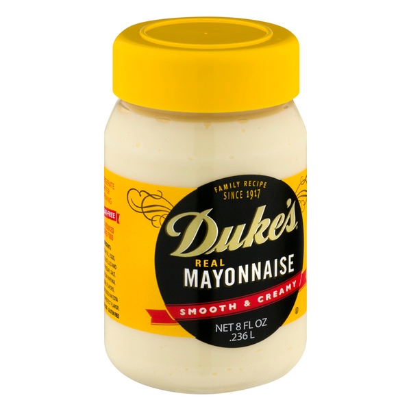Dukes Mayonnaise, 8 Ounce -- 12 per case.
