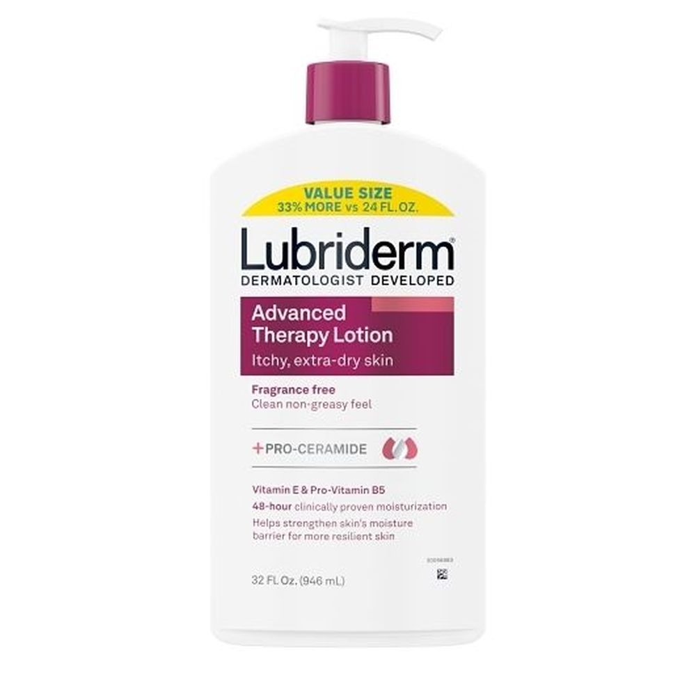 Lubriderm Advanced Therapy Lotion, 32 Fluid Ounce -- 6 per case