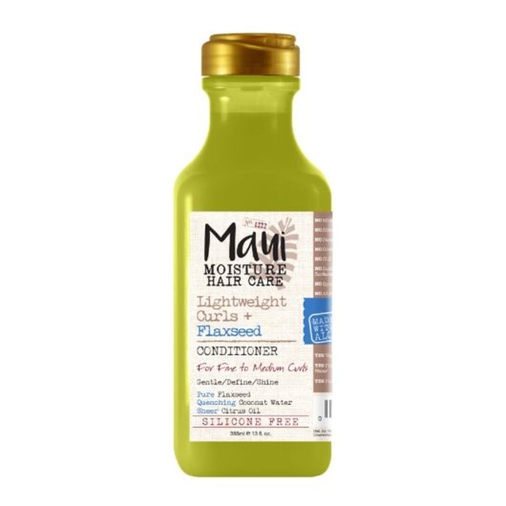 Maui Lightweight Curls Plus Flaxseed Conditioner, 385 Milliliter -- 4 per case