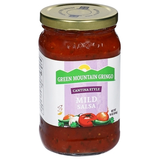 Green Mountain Gringo Cantina Style Mild Salsa, 16 Ounce -- 12 per case