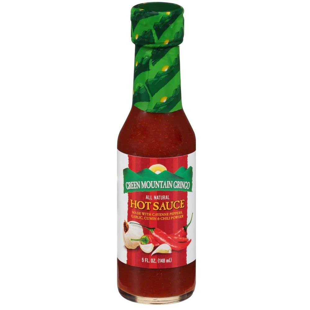 Green Mountain Gringo All Natural Hot Sauce, 5 Fluid Ounce -- 12 per case.