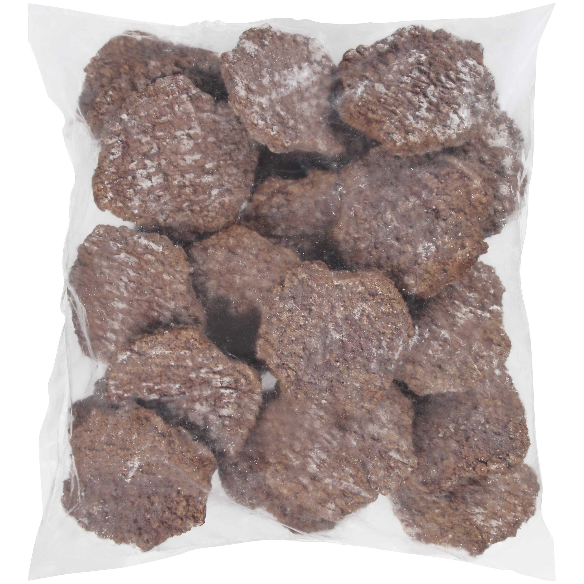 Ball Park Fully Cooked Flame Grilled Beef Burger, 10 Pound.