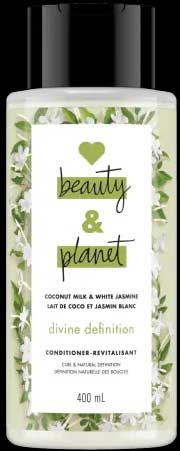 Love Beauty and Planet Devine Definition Coconut Milk and White Jasmine Conditioner, 13.5 Fluid Ounce -- 4 per case