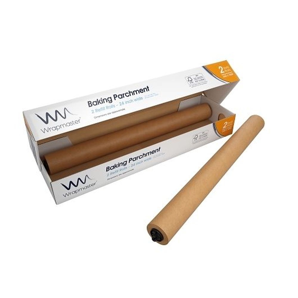Wrapmaster Parchment Roll, 24 inch x 150 feet - 2 per case