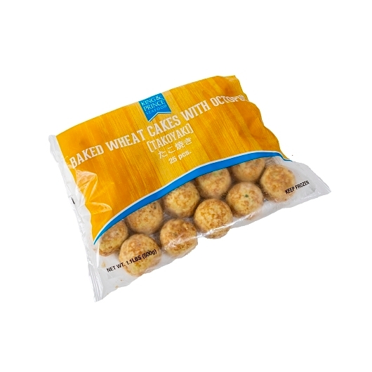 King and Prince Octopus Takoyaki, 1 Pound -- 12 per case