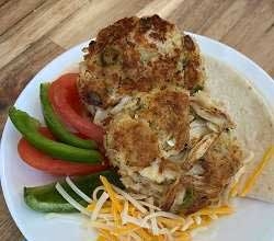 Phillips Baja 3 Ounce Crab Cake, 6 Per Tray -- 4 trays per case