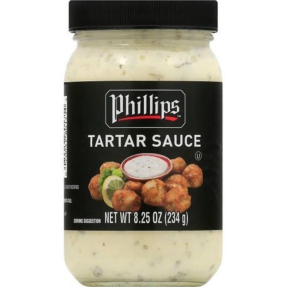 Phillips Tartar Sauce, 8.25 Ounce -- 12 per case