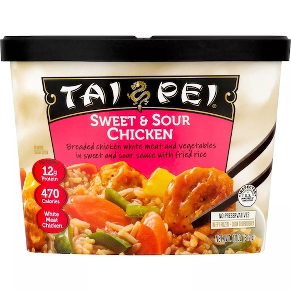 Tai Pei Sweet and Sour Chicken, 11 Ounce -- 6 per case