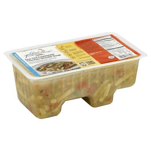 Chef Francisco Old Fashioned Chicken Noodle Soup, 4 Pound -- 4 per case