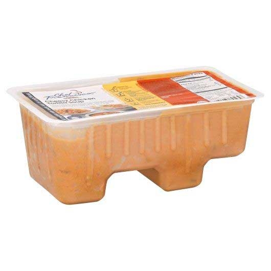 Chef Francisco Cheesy Chicken Tortilla Soup, 4 Pound Tub -- 4 per case