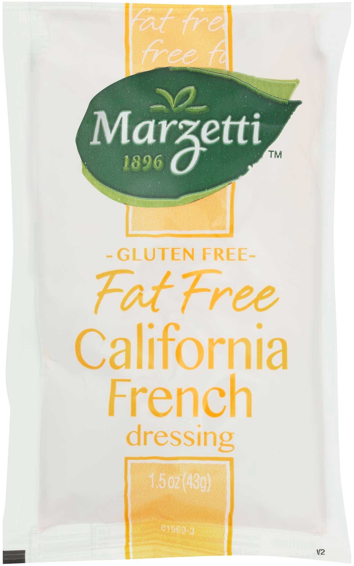 Marzetti Fate Free California French Style Dressing, 1.5 Ounce -- 60 per case