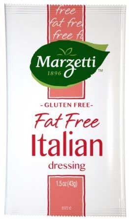 Marzetti Fat Free Italian Dressing, 1.5 Ounce -- 60 per case
