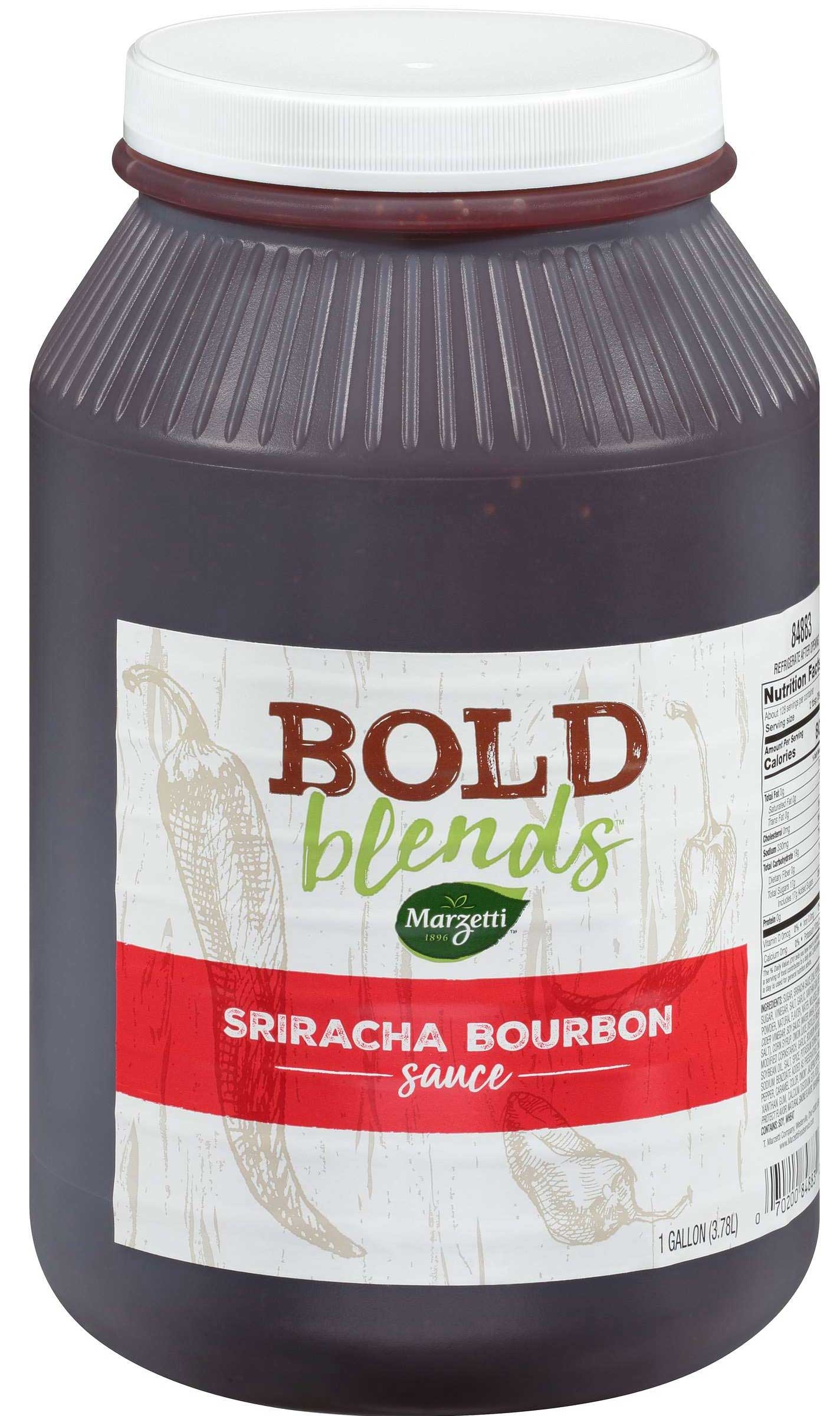 Marzetti Sriracha Bourbon Sauce, 1 Gallon