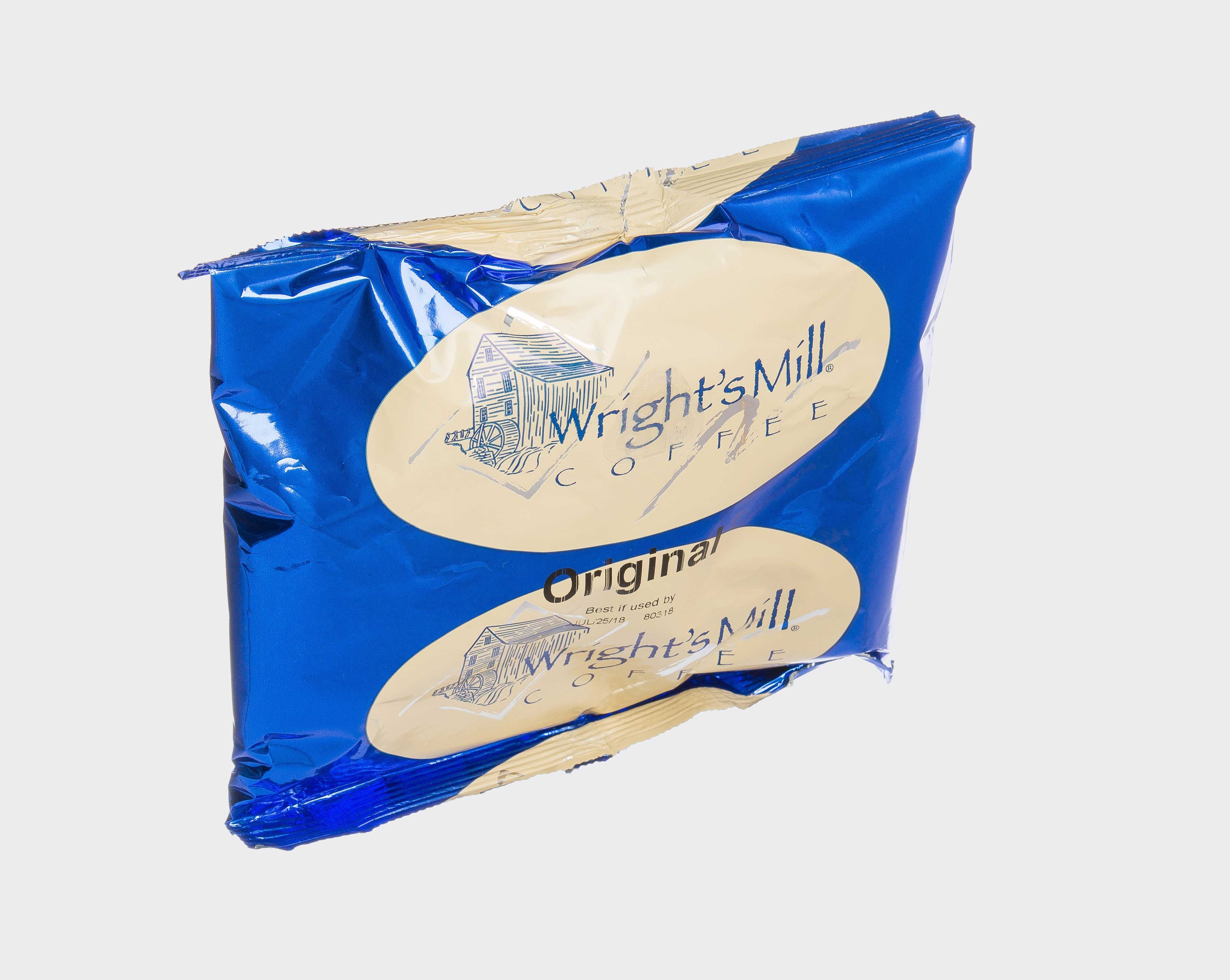 Wrights Mill Original Blend Coffee, 18 Pound.