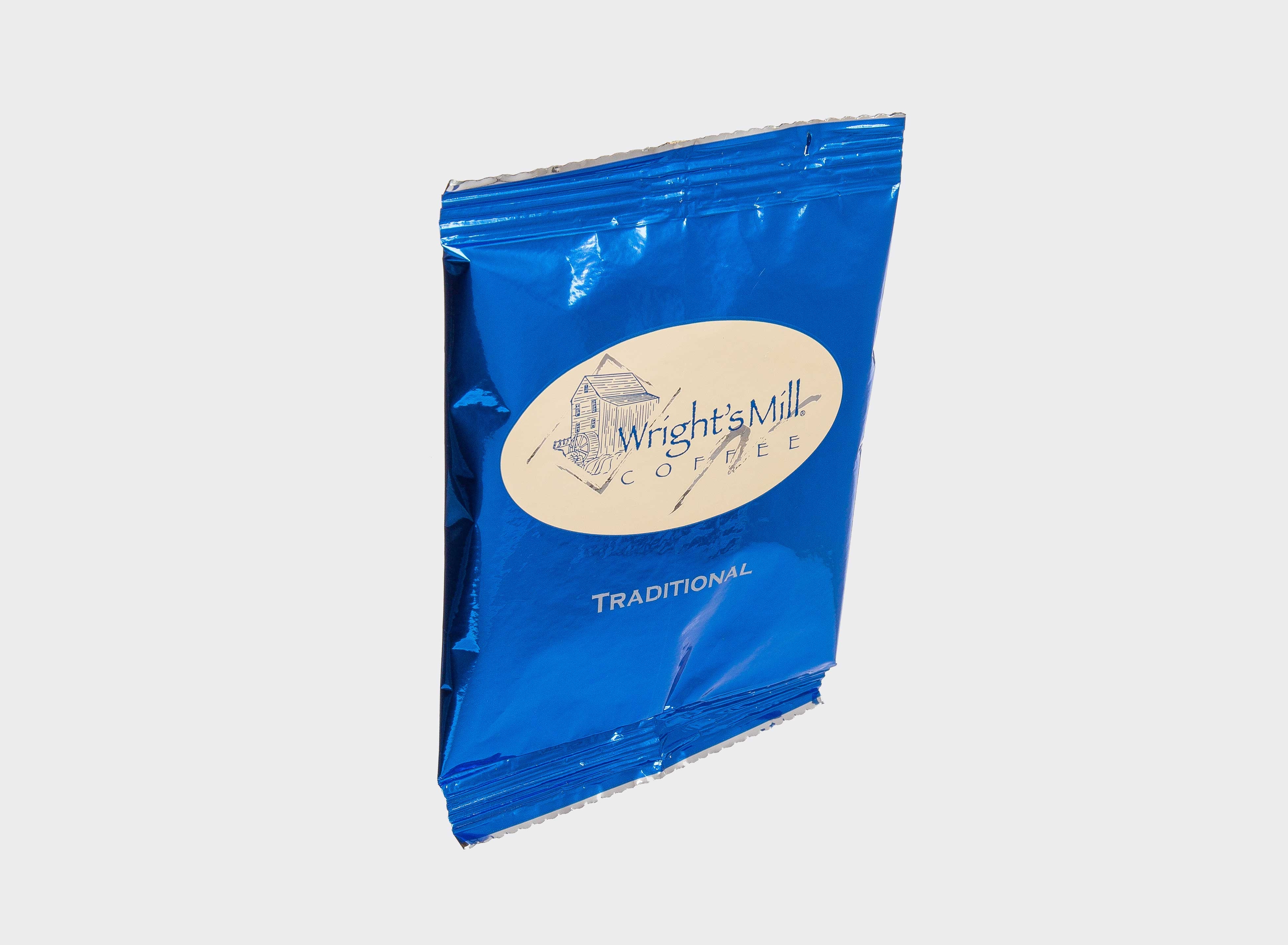 Wrights Mill Traditional Coffee, 2 Ounce -- 48 per case