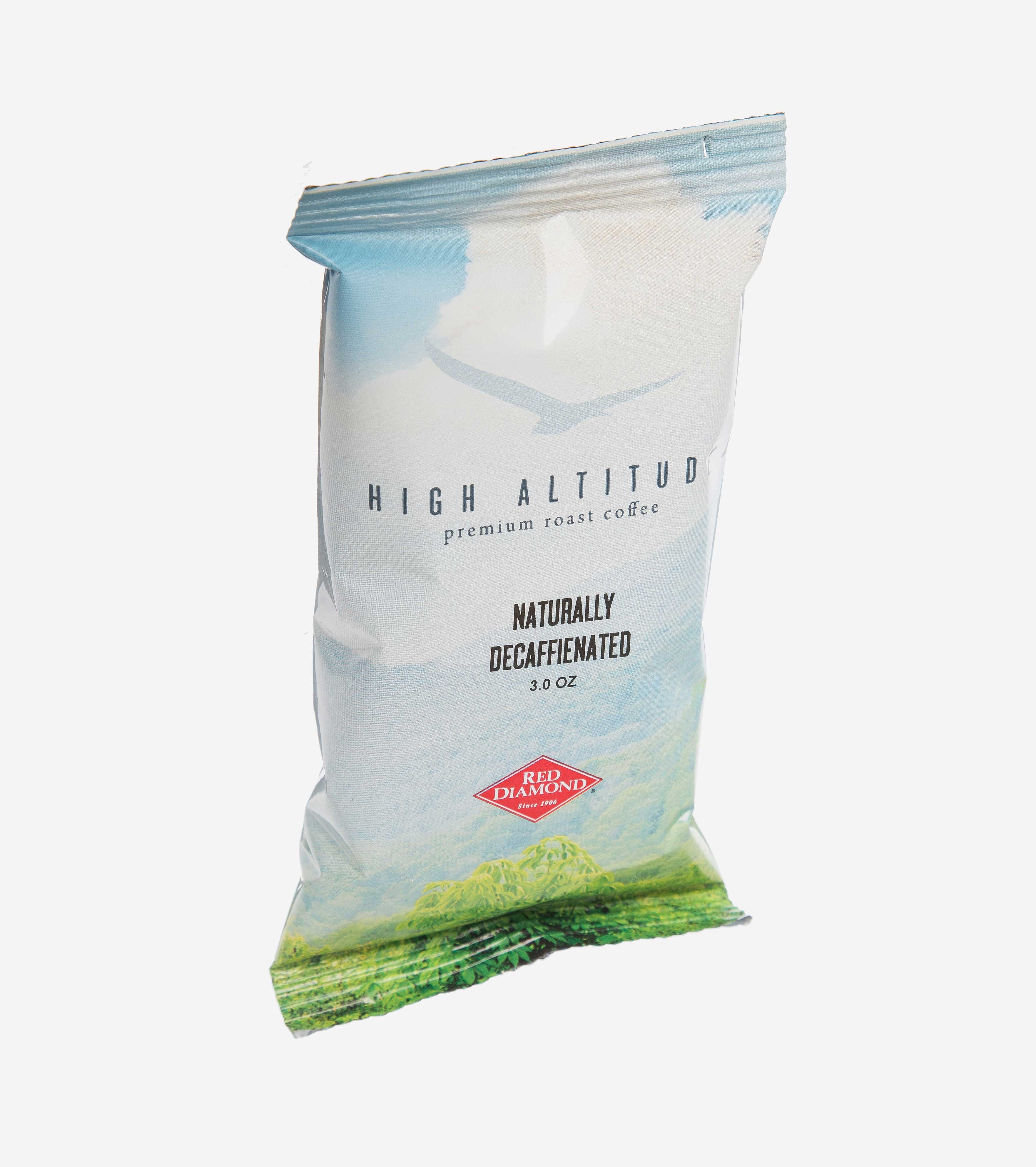 Red Diamond High Altitude Decaffeinated Coffee, 7.86 Pound.