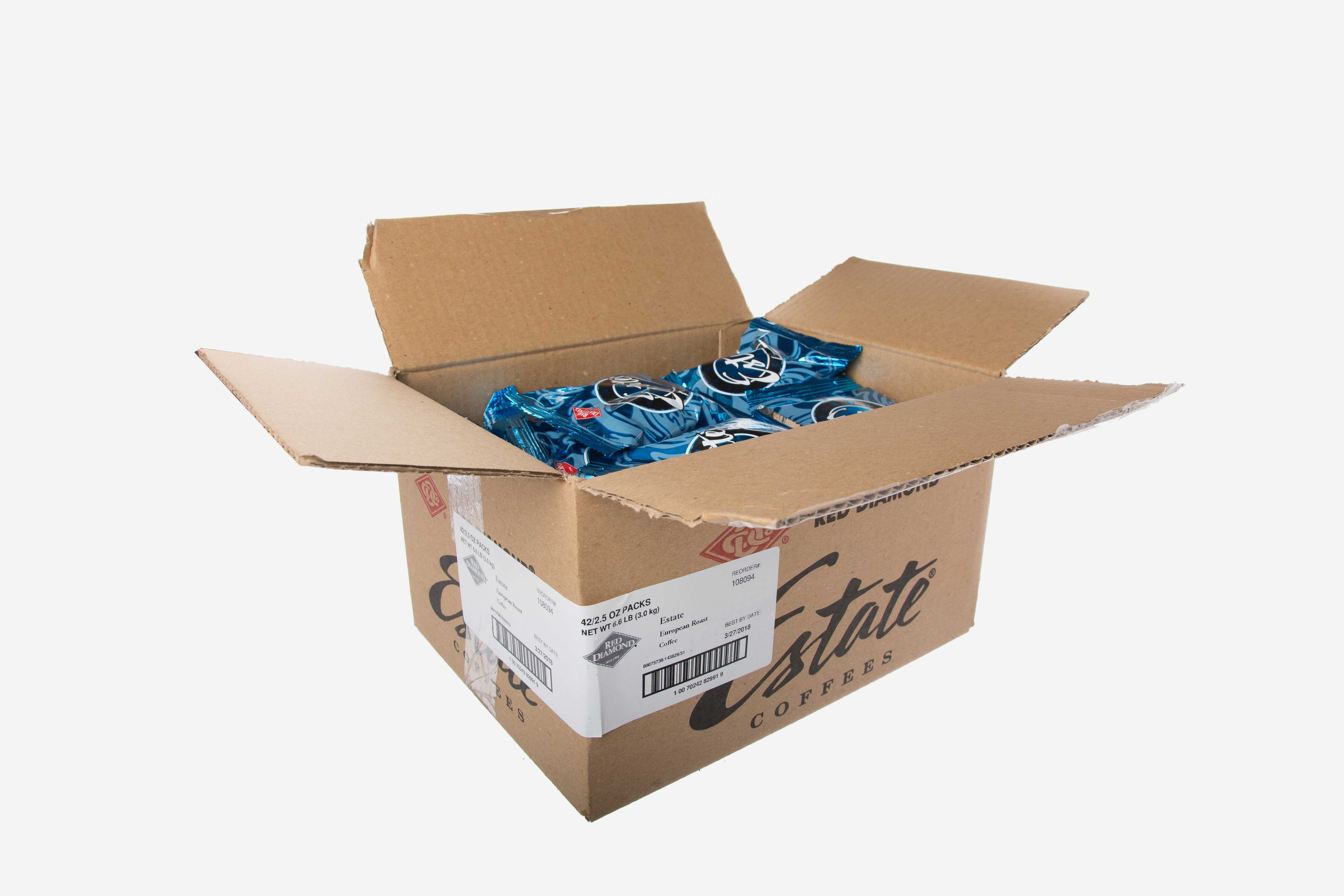 Red Diamond Estate 100 Percent Arabica Coffee, 6.56 Pound.